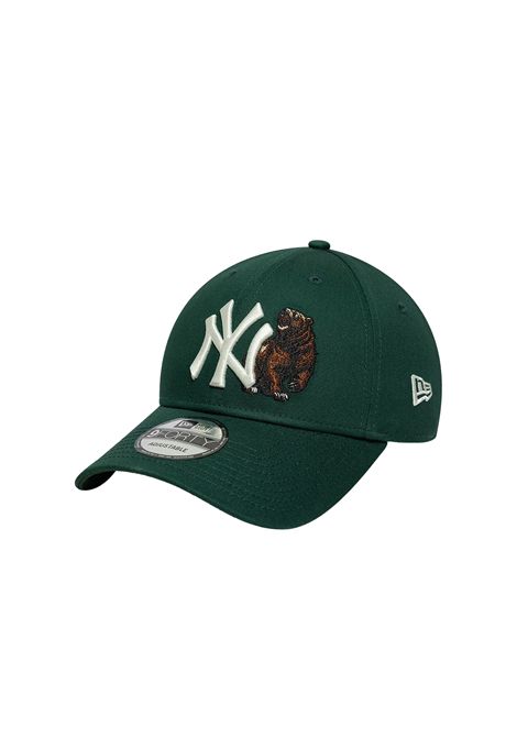 New Era 9FORTY New York Yankees MLB Outdoor Icon  Adjustable Cap Dark Green Unisex NEW ERA | Caps | 60915889-